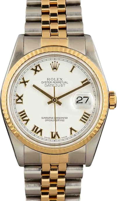 Rolex Datejust 16233 Steel & Gold Jubilee