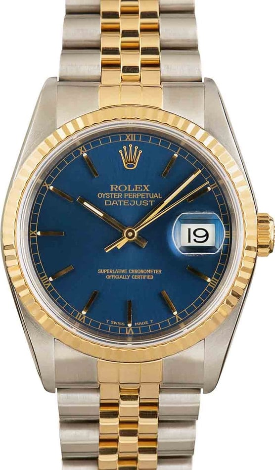 Rolex 16233 year discount made