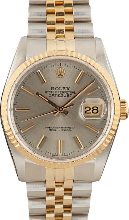 Rolex Datejust 16233 Steel & Gold