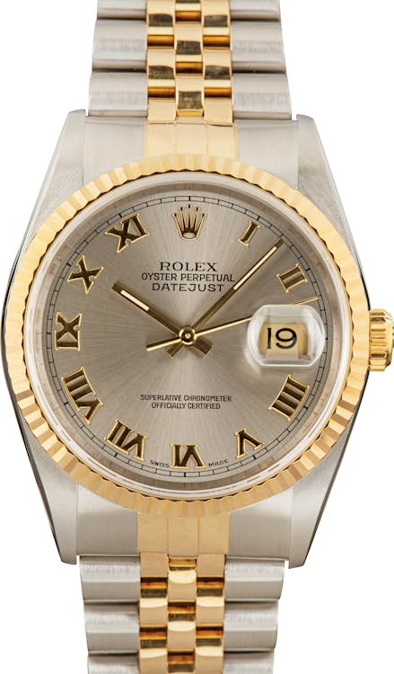 Rolex Datejust 16233 Roman Dial