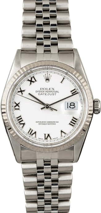 Pre Owned Rolex DateJust 16234