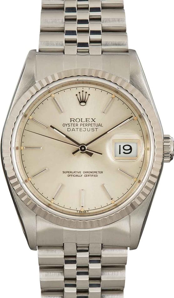 Buy Used Rolex Datejust 16234 | Bob's Watches - Sku: 160699