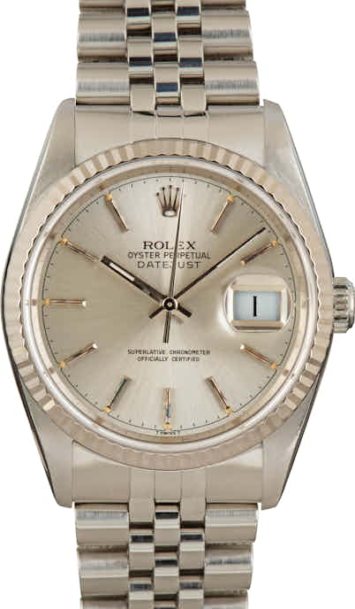 Rolex Datejust 16234 Stainless Jubilee