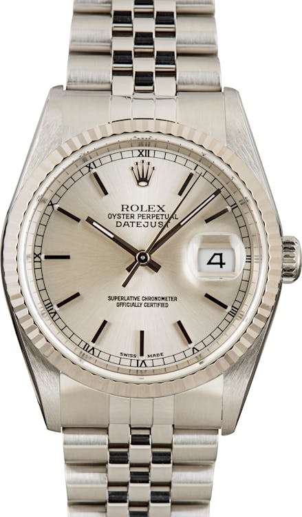 Rolex Datejust 16234 Stainless Jubilee