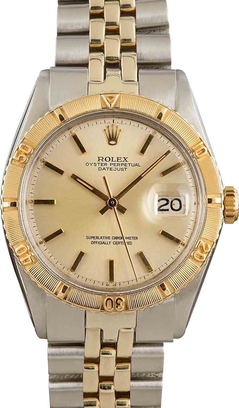 Rolex Thunderbird BobsWatches