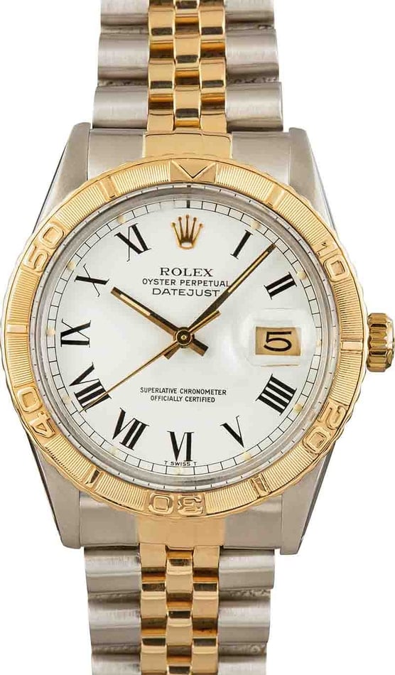 Buy Used Rolex Datejust 16253 Bob s Watches Sku 159288