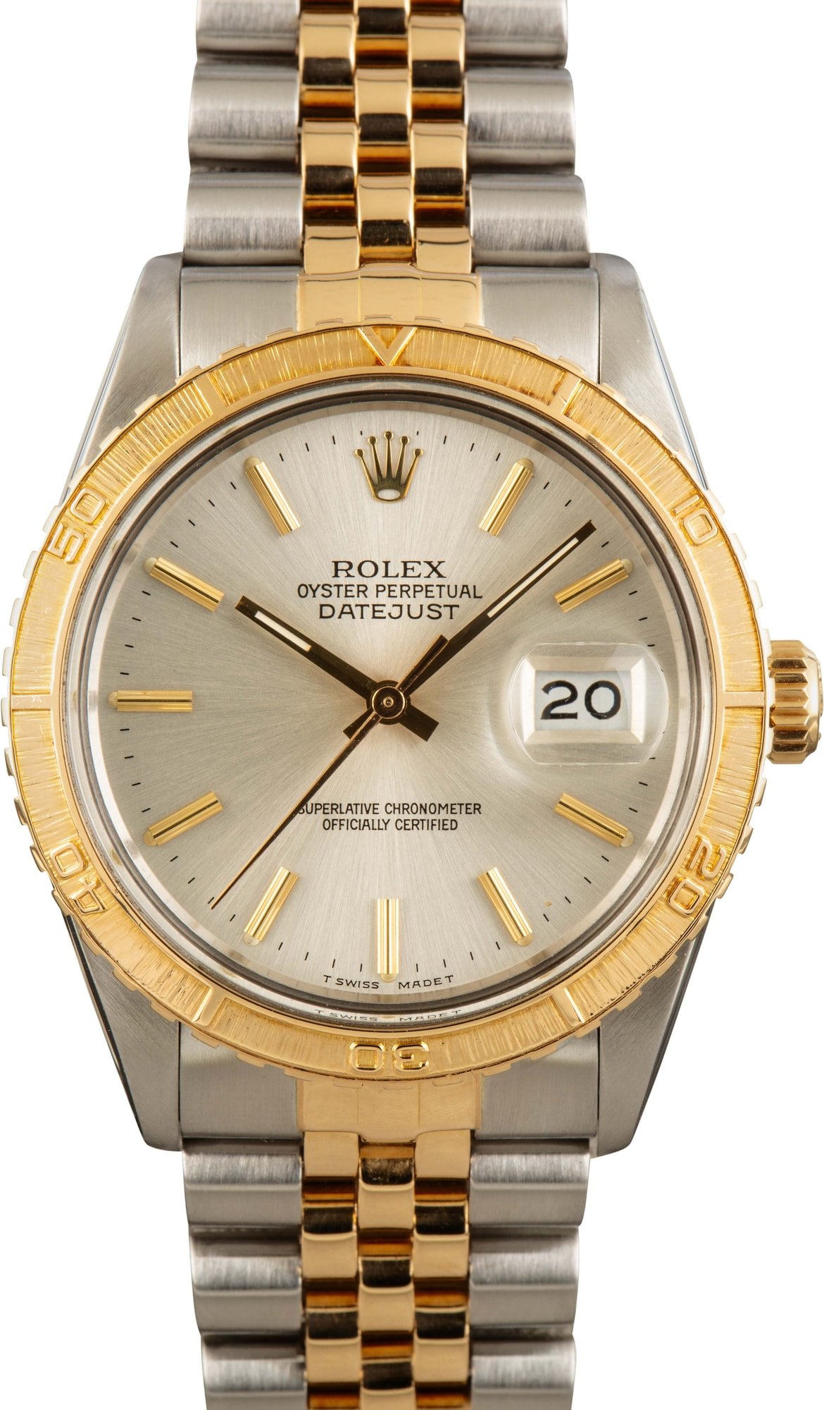 Buy Used Rolex Datejust 16253 | Bob's Watches - Sku: 164469