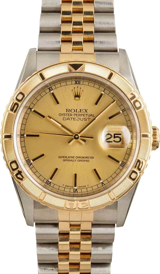 Mens used best sale rolex datejust