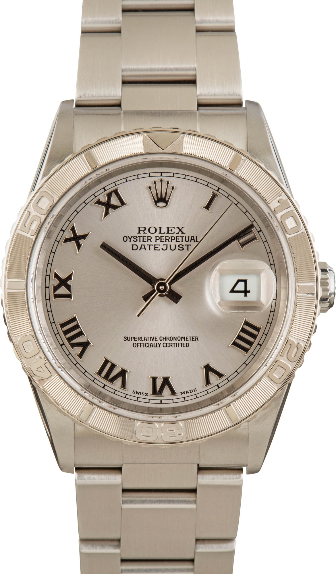 Rolex Datejust Stainless Steel Thunderbird Watches - Bob's Watches