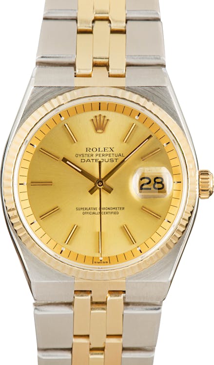Rolex Datejust 1630 Champagne Dial