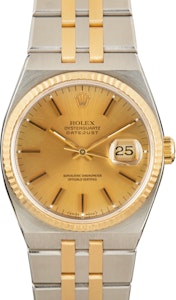 Rolex Datejust 17013 Champagne Date Watches - Bob's Watches