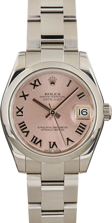 Used Rolex DateJust Mid Size Model 178240