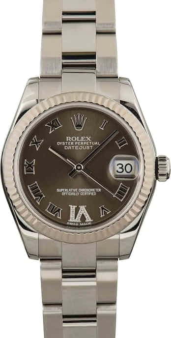 Rolex Datejust 178274 Chocolate Dial