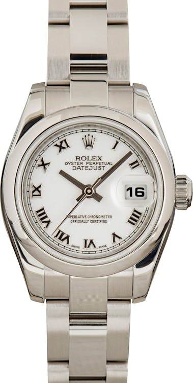 Rolex Ladies Datejust 179160 White