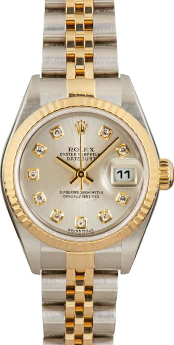 Rolex Lady-Datejust 179173 Diamond Dial