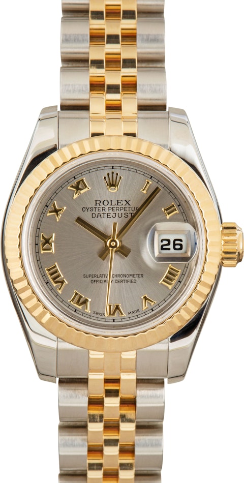 Buy Used Rolex Datejust 179173 | Bob's Watches - Sku: 164477