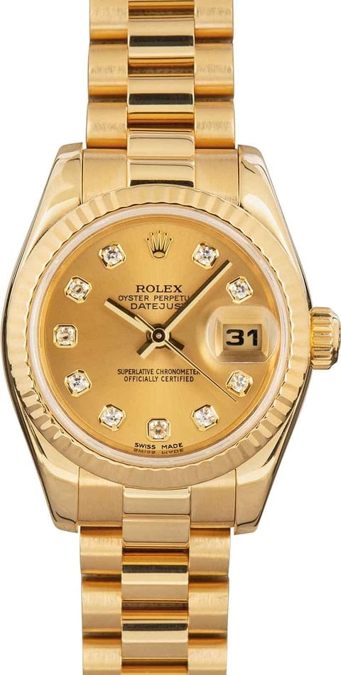 Buy Used Rolex Datejust 179178 | Bob's Watches - Sku: 160777