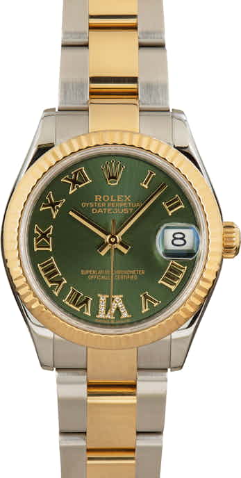 Womens Rolex Datejust 278273