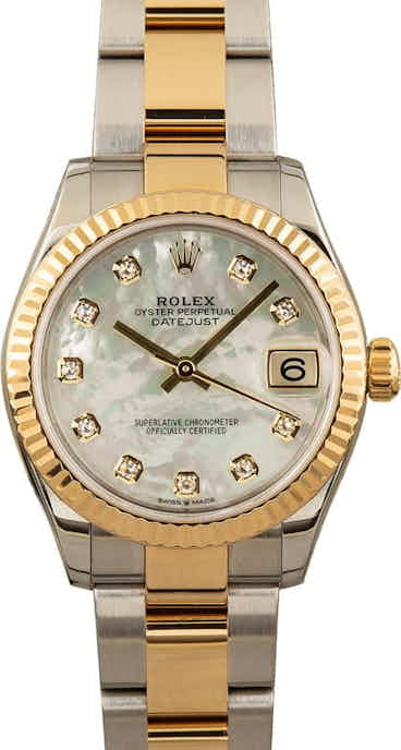 Pre-Owned Mid-Size Rolex Datejust 278273