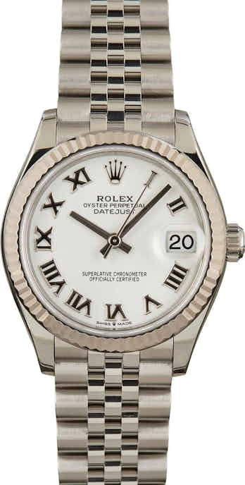 Ladies Rolex Datejust 278274 Stainless Steel