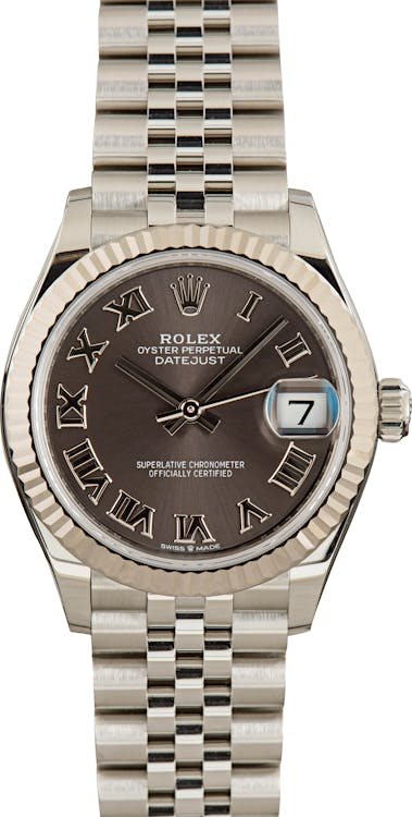 Ladies Rolex Datejust 278274 Stainless Steel
