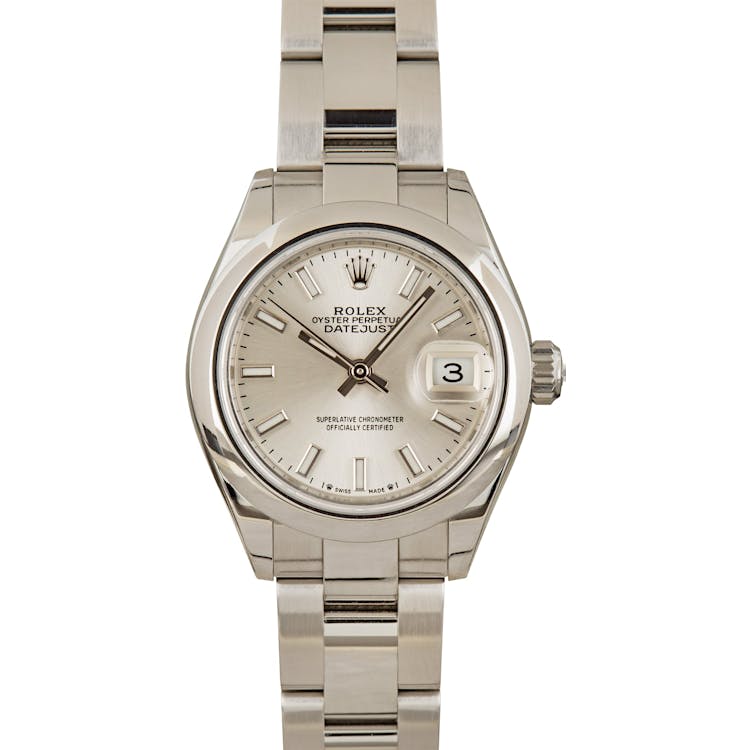Rolex Datejust 279160 Silver Dial