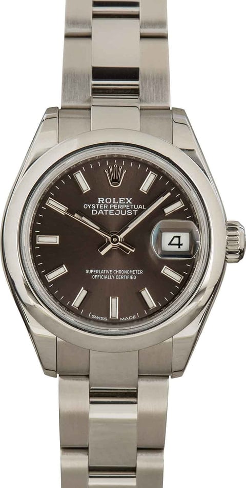 Buy Used Rolex Datejust 279160 Bob s Watches Sku 162488