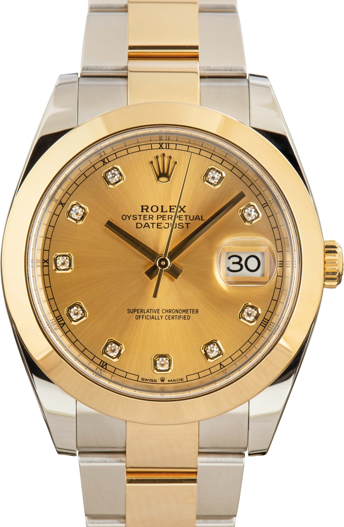 Buy Used Rolex Datejust 41 126303 | Bob's Watches - Sku: 166569