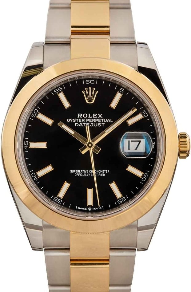 Rolex Datejust 41 BobsWatches