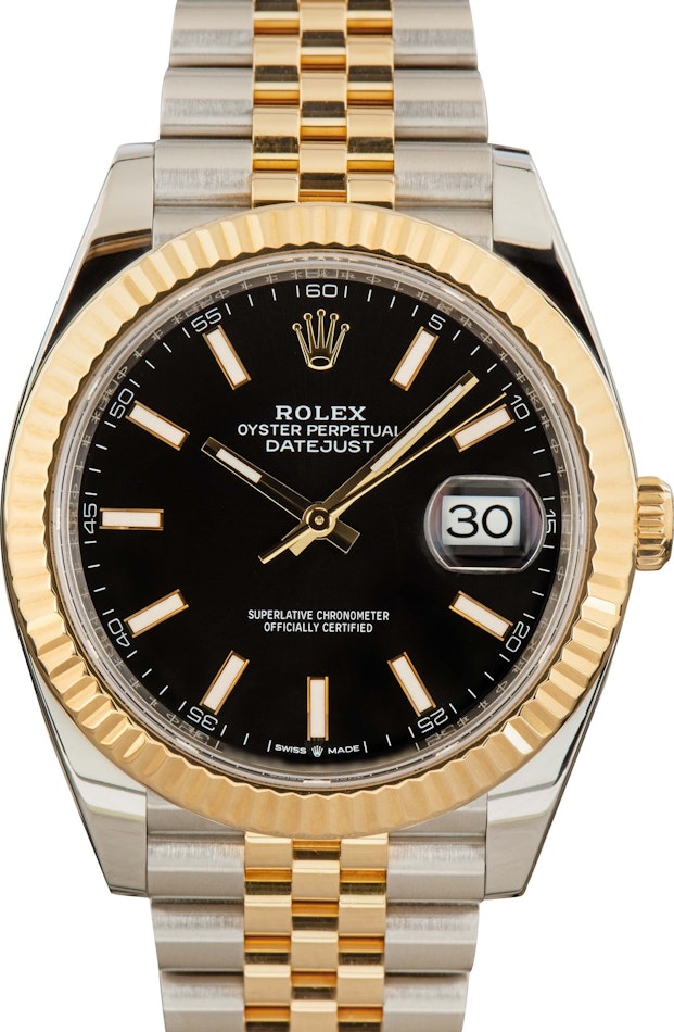 Buy Used Rolex Datejust 41 126333 | Bob's Watches - Sku: 164993