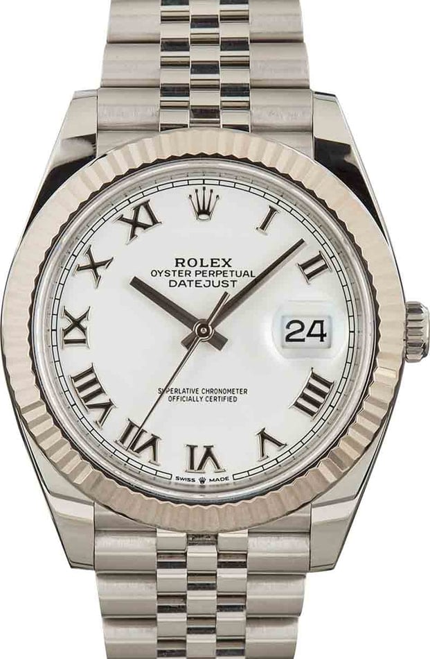 Rolex datejust shop 41 resale value