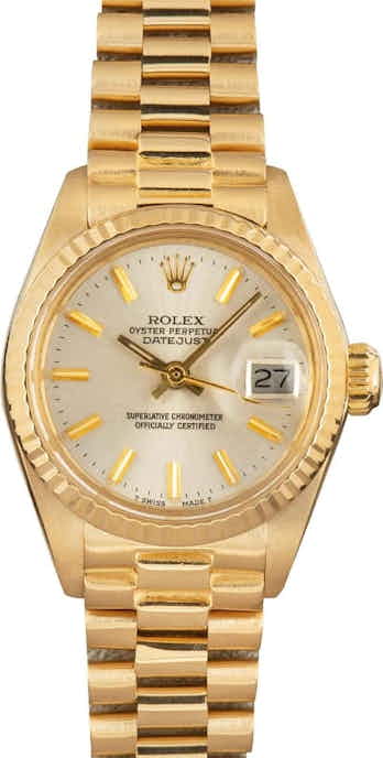 Rolex President 6917 Champagne Dial
