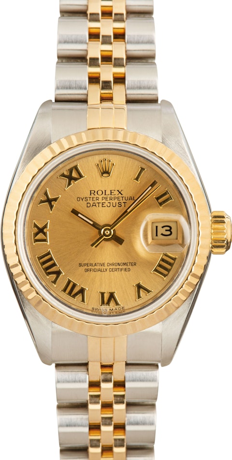 Buy Used Rolex Datejust 69173 | Bob's Watches - Sku: 165845