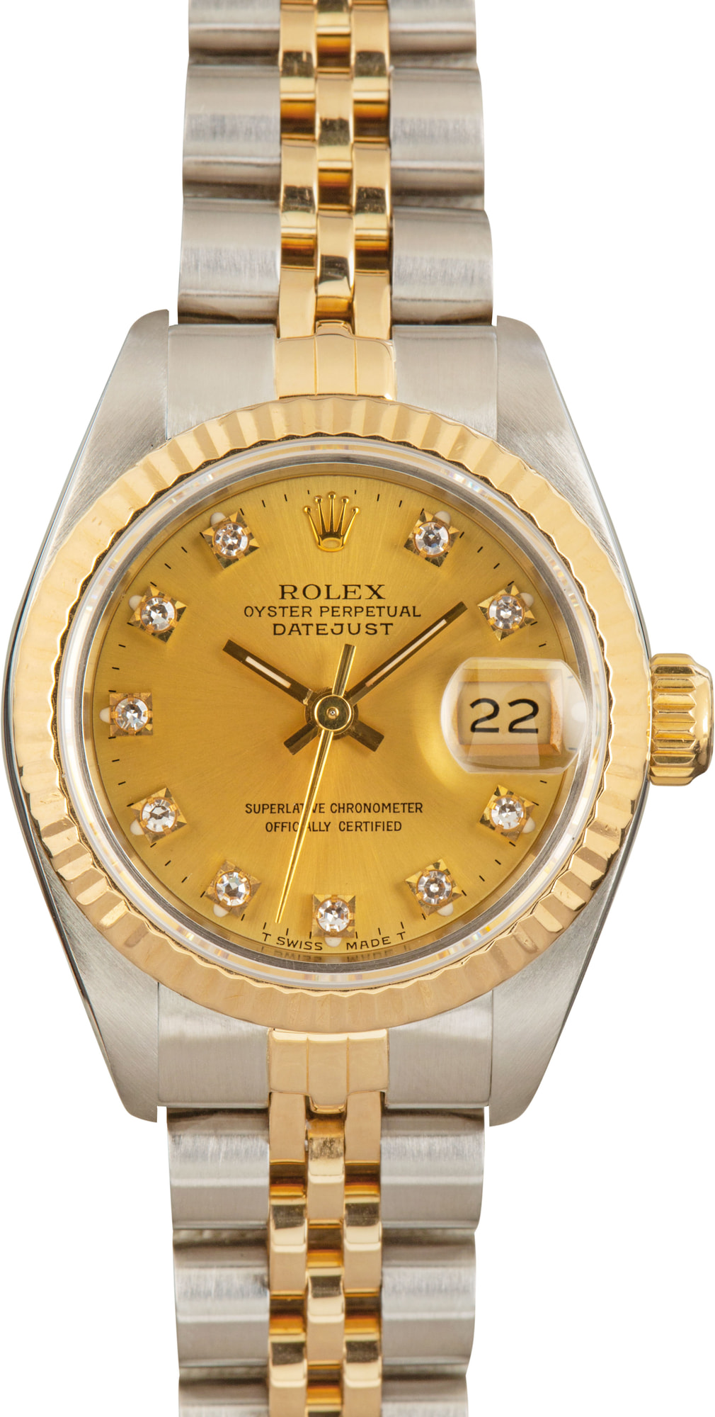 Buy Used Rolex Datejust 69173 | Bob's Watches - Sku: 164718