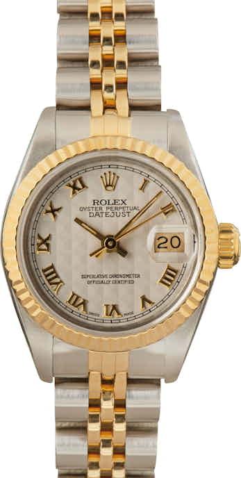 Rolex Datejust 69173 Pyramid Dial