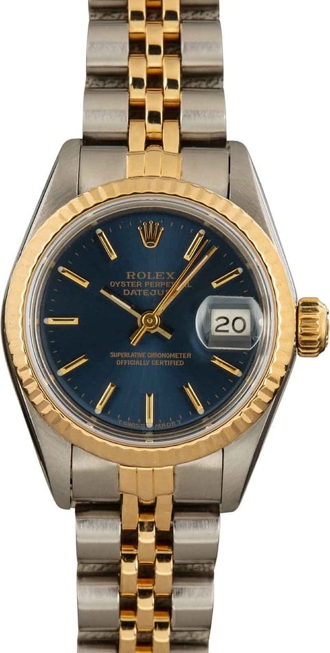 Buy Used Rolex Datejust 69173 | Bob's Watches - Sku: 161306