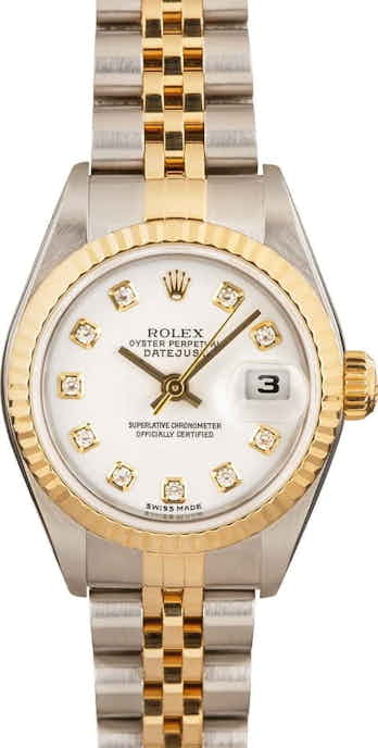 Rolex Lady Datejust 79173 Diamonds