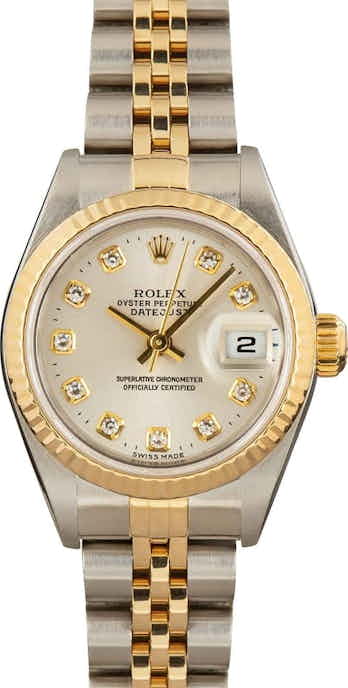Pre-Owned Rolex Datejust 79173