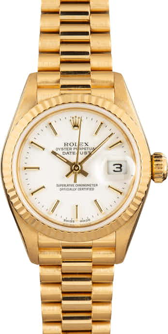 Pre-Owned Rolex Ladies President 79179