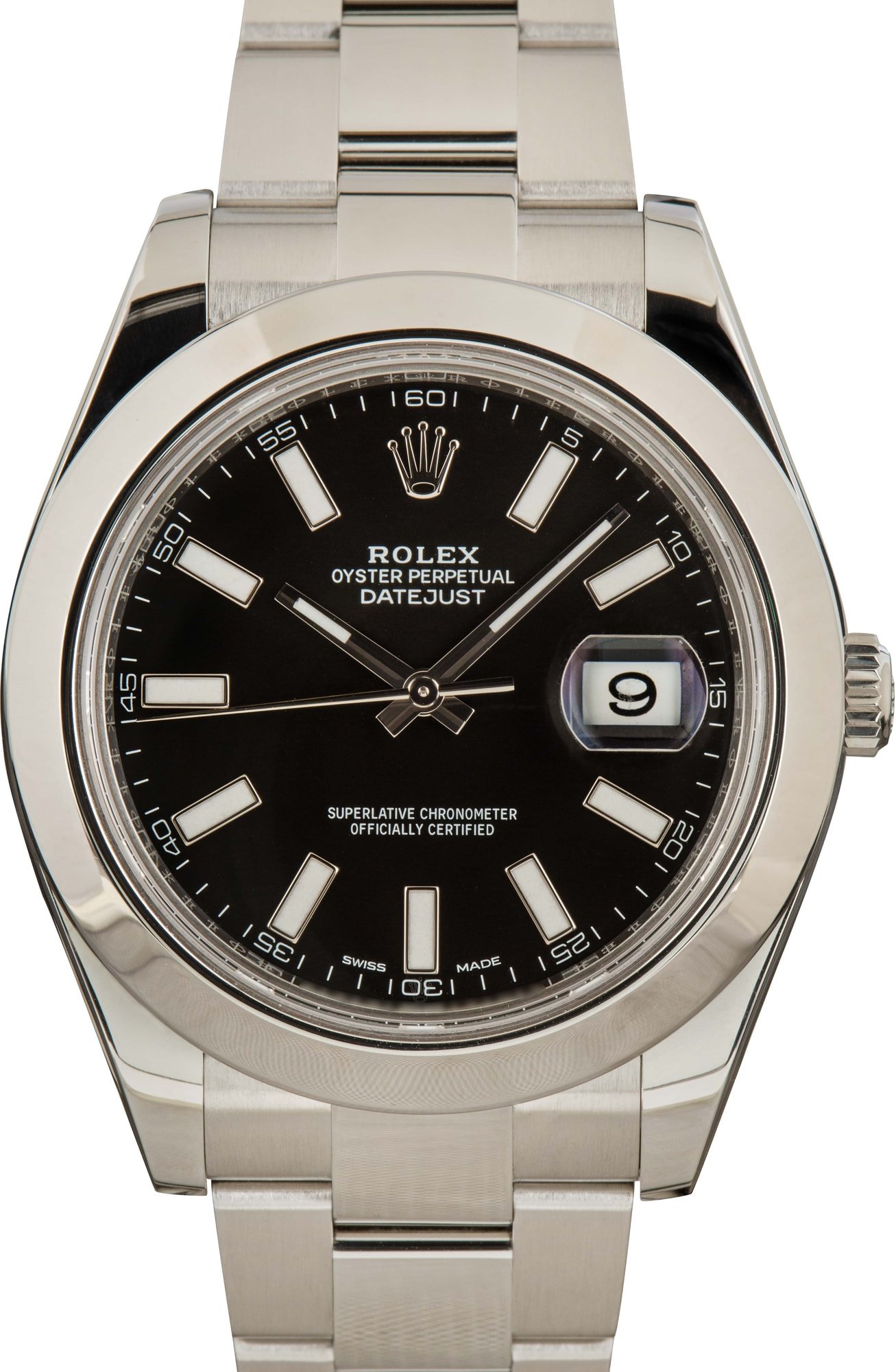 Rolex pre-owned Datejust 41mm - Grey
