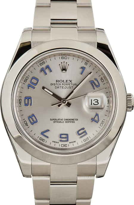 Rolex Datejust II Ref 116300 Arabic Dial