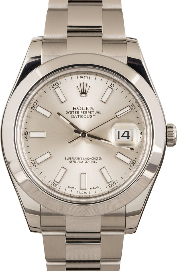 Rolex datejust outlet 2 41mm price