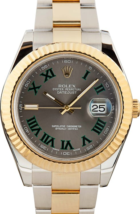 Rolex Datejust II Ref 116333 Wimbledon