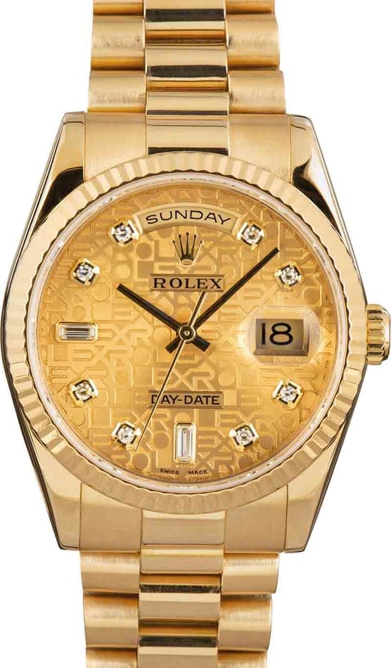 Plain jane best sale presidential rolex