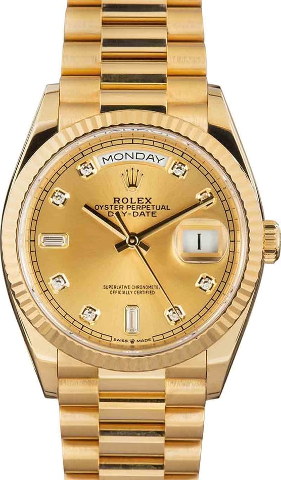 Presi plain jane discount rolex