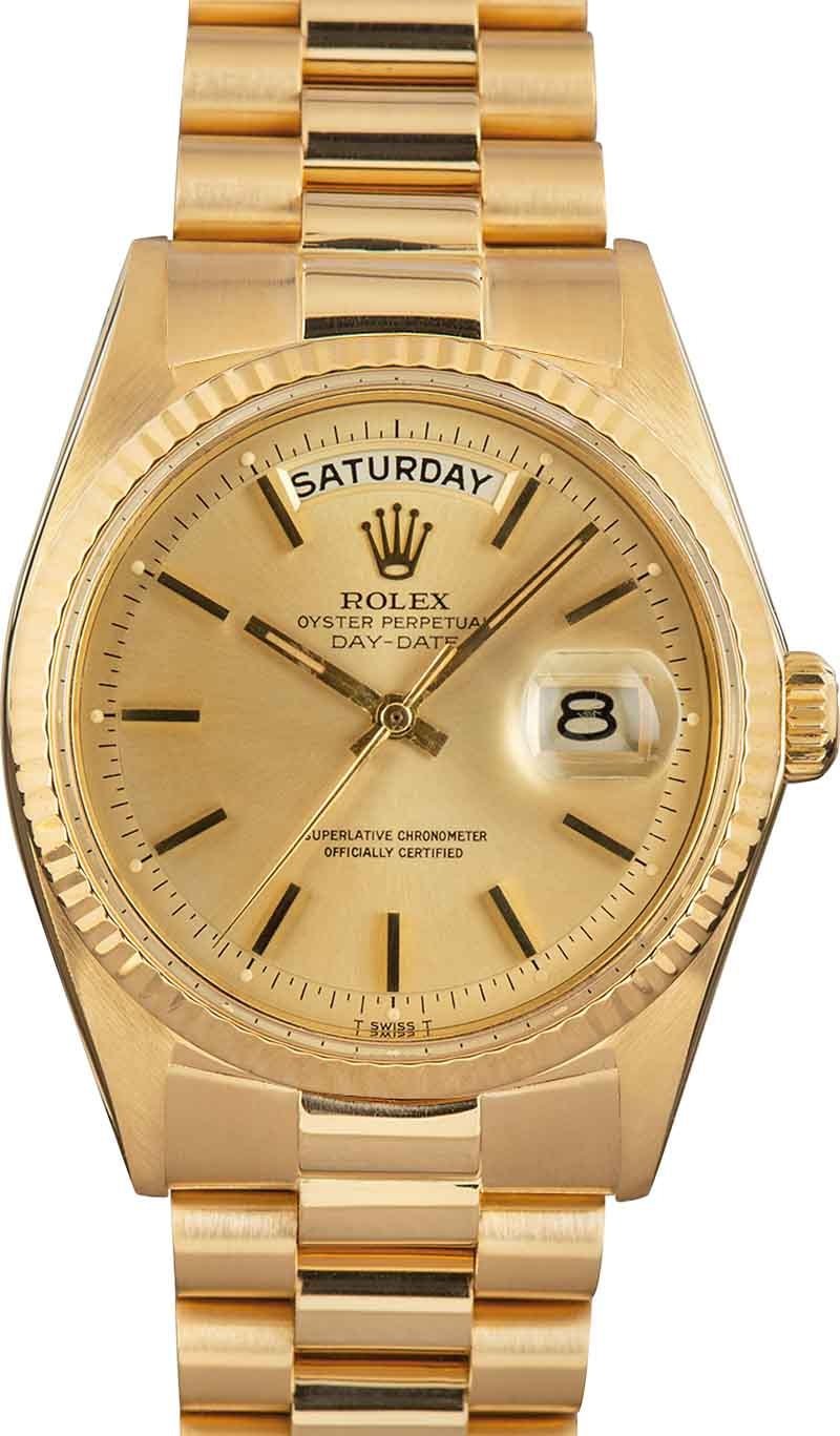 Rolex Presidential Watches BobsWatches