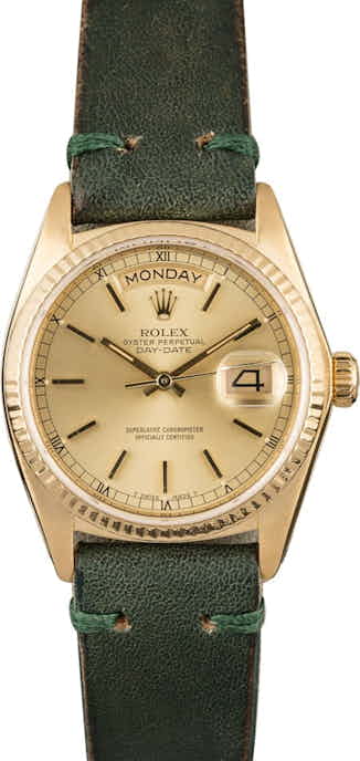 Used Rolex Day-Date 18038 Fluted Bezel