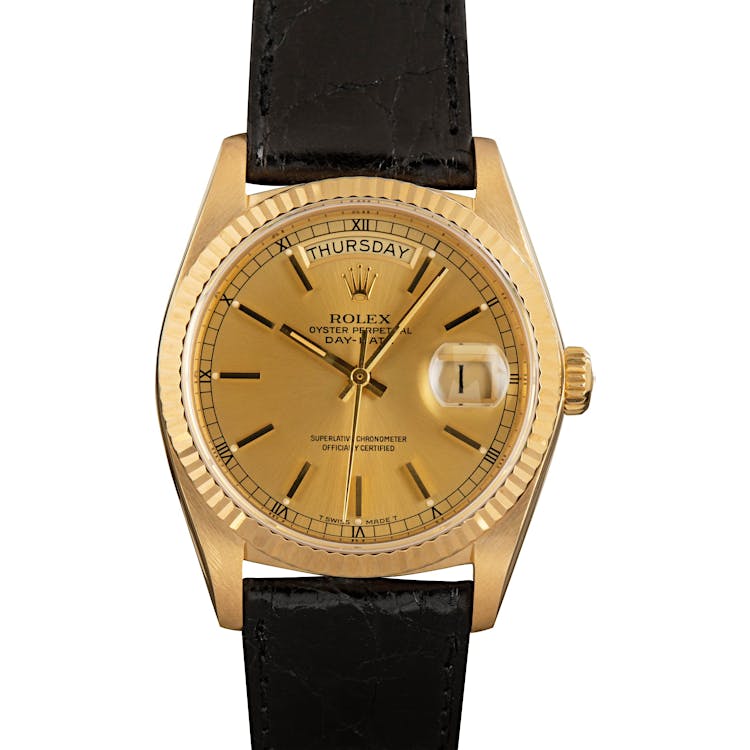 Pre-Owned Rolex 18038 Day-Date