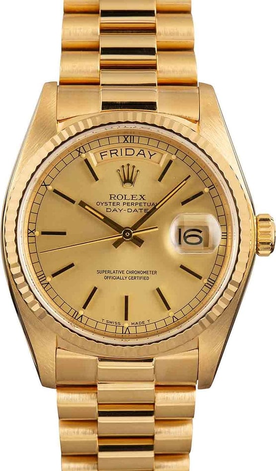 Rolex presidential new on sale price