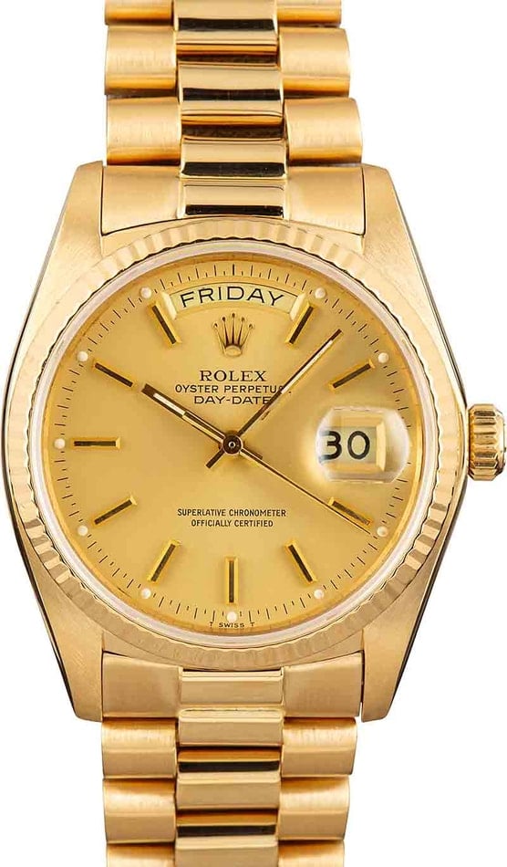 Rolex presidential look alike sale